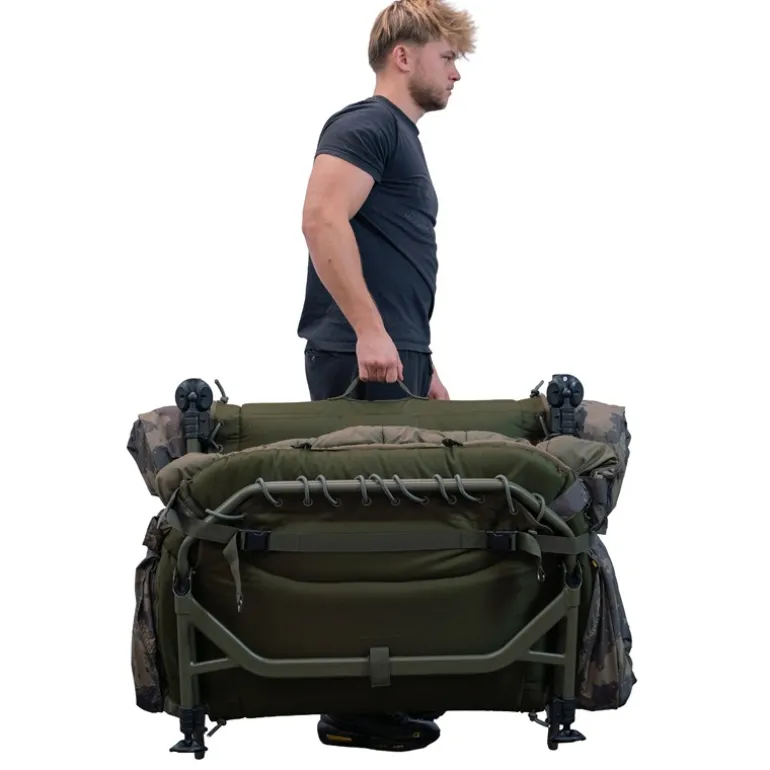 Bedchair Solar Worldwide Sleep System Wide 8 Leg