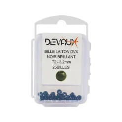 Devaux Billes Laiton Dvx - Noir Brillant