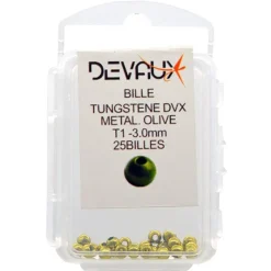 Devaux Billes Tungstène Dvx - Metal Olive