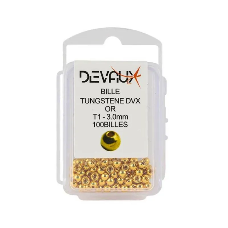 Devaux Billes Tungstène Dvx - Or