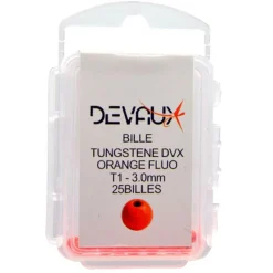 Devaux Billes Tungstène Dvx - Orange Fluo