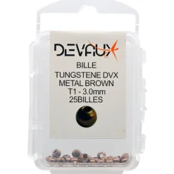 Bille Tungstene Devaux Slot Dvx - Metal Brown
