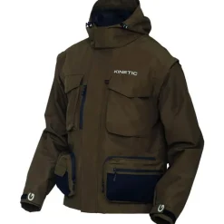 Kinetic Blouson Homme Strider Zip-Off - Olive
