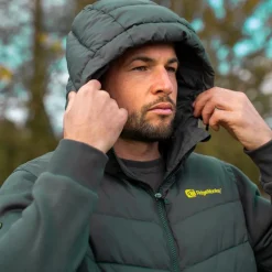 Blouson Homme Ridge Monkey Apearel Thermapro Hybrid Coat - Green