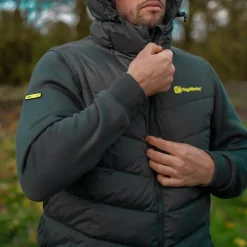 Blouson Homme Ridge Monkey Apearel Thermapro Hybrid Coat - Green