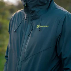 Ridge Monkey Blouson Homme Thermapro Waterproof Shell - Green