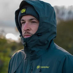 Ridge Monkey Blouson Homme Thermapro Waterproof Shell - Green