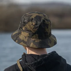 Avid Carp Bob Distortion Camo Bucket Hat - Camo