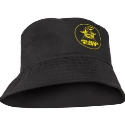 Black Cat Bob Bucket Hat - Noir