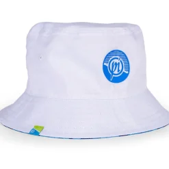 Bob Preston Innovations Bucket Hat Réversible - Bleu/Blanc