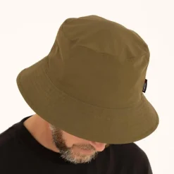 Trakker Bob Reversible Water-Resistant Bucket Hat - Kaki/Camo