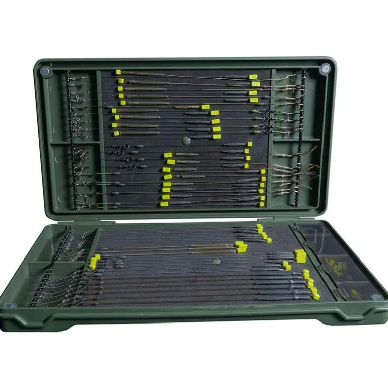 Boite À Bas De Ligne Ridge Monkey Armoury Rig Box