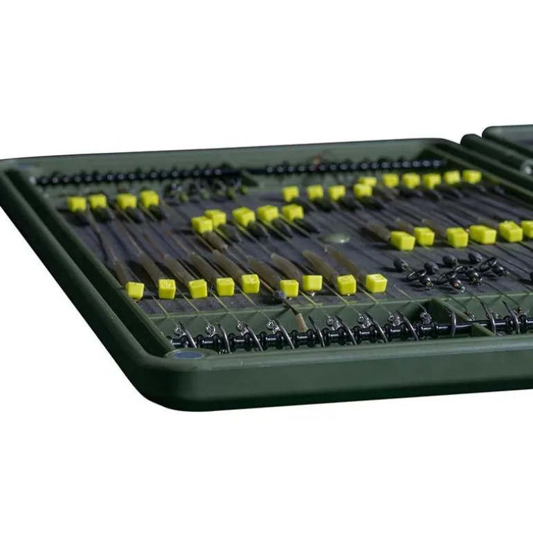 Boite À Bas De Ligne Ridge Monkey Armoury Rig Box