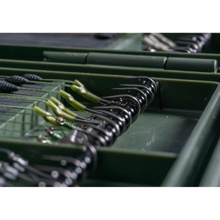 Boite À Bas De Ligne Ridge Monkey Armoury Rig Box