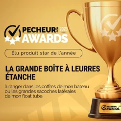 Gunki Boite À Leurres - Étanche
