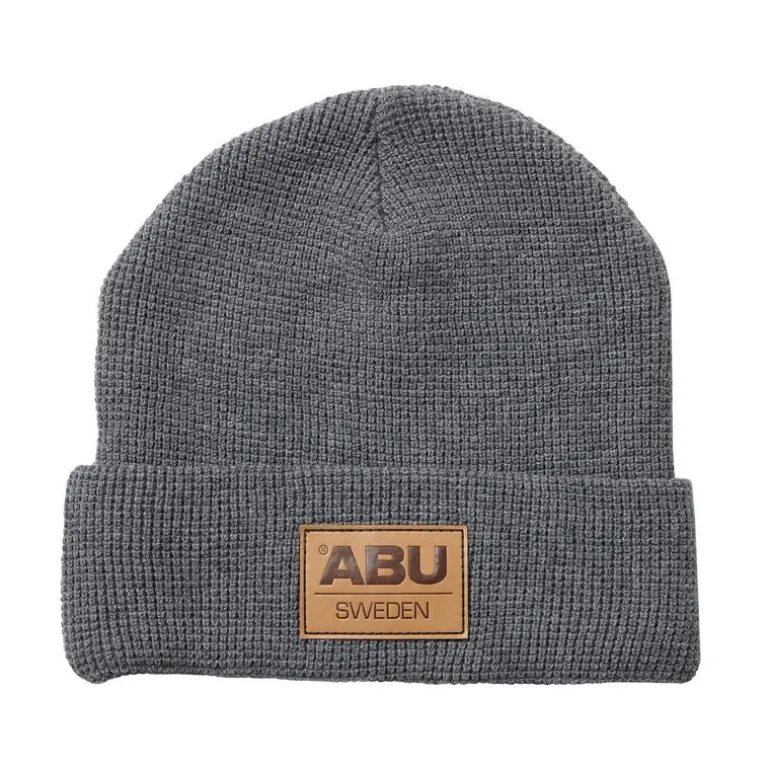 Bonnet Abu Garcia Beanie Wool Mix Grey