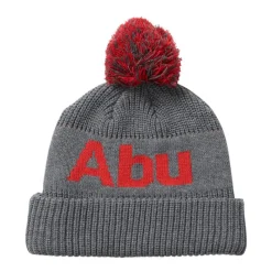 Abu Garcia Bonnet Bubble Beanie Red Grey