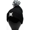 Bonnet Cc Moore Bobble Hat - Noir