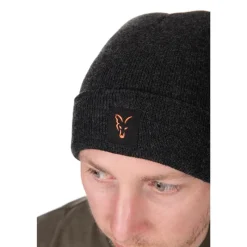 Fox Bonnet Collection Beanie - Noir