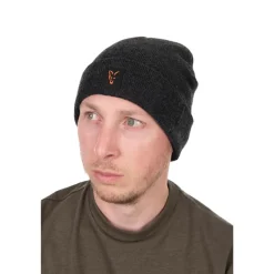 Fox Bonnet Collection Beanie - Noir