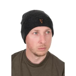 Fox Bonnet Collection Beanie - Noir