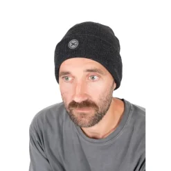Bonnet Fox Matrix Grey Beanie - Gris