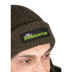 Fox Rage Predator Bonnet Thermal Beanie - Marron