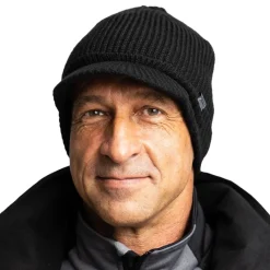 Adventer & Fishing Bonnet Homme Prefene - Noir