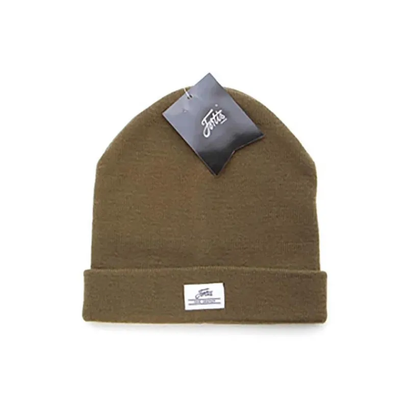 Fortis Bonnet Homme Fold Beanie - Vert