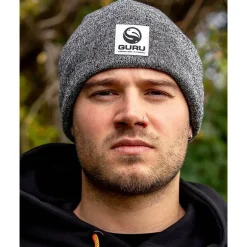 Bonnet Homme Guru Patch Beanie - Gris