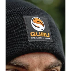Guru Bonnet Homme Patch Beanie - Noir