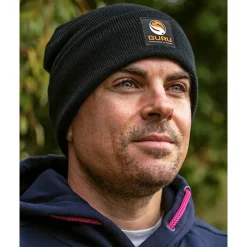 Guru Bonnet Homme Patch Beanie - Noir