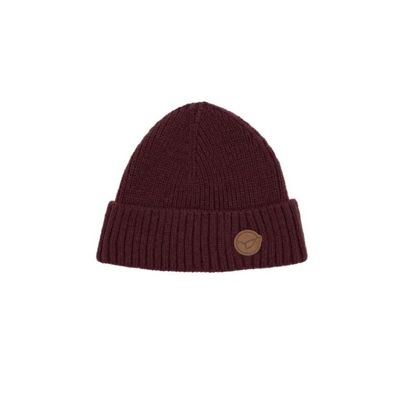 Korda Bonnet Homme Trawler Beanie - Burgundy