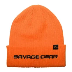 Savage Gear Bonnet Homme Fold-Up - Orange