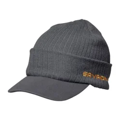 Bonnet Homme Savage Gear Peak Beanie - Gris