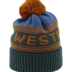 Westin Bonnet Homme Mountain Snowroller - Petrol
