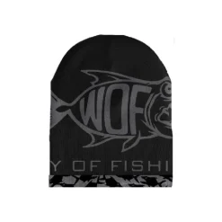 W.O.F. Bonnet Homme - Noir/Gris