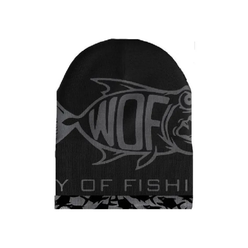 W.O.F. Bonnet Homme - Noir/Gris