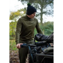 Korda Bonnet Nanny Pat Hat - Black