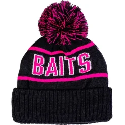 Bonnet Mainline Signature Fleeced Lined Beanie - Noir/Rose