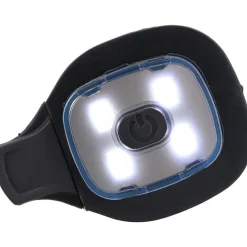 Bonnet Mikado Avec Led - Noir