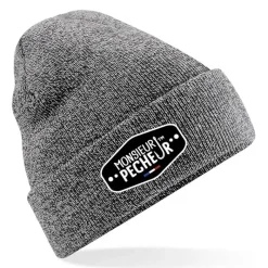 Monsieur Pêcheur Bonnet Officiel - Heather Grey