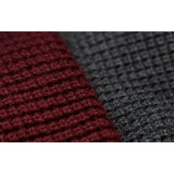 One More Cast Bonnet Berry Toastie Beanie 100% Waterproof - Gris/Rouge