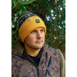 Bonnet One More Cast Snapper Beanie - Jaune