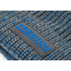 Preston Innovations Bonnet Marled Bobble - Bleu