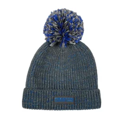 Preston Innovations Bonnet Marled Bobble - Bleu