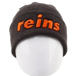 Bonnet Reins - Gris-Orange