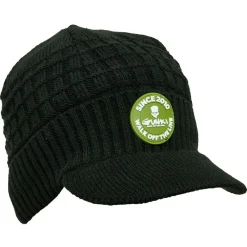 Gunki Bonnet Visiere Winter - Noir