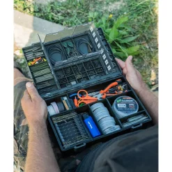 Fox Boîte À Accessoires “Loaded” Medium Tackle Box