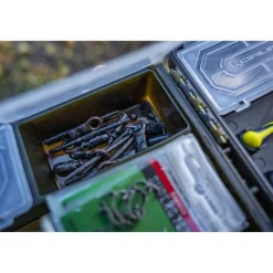 Korum Boîte À Accessoires Slim Blox Loaded